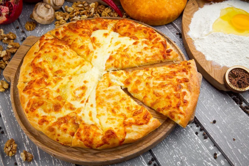 Хачапури по-мергельски